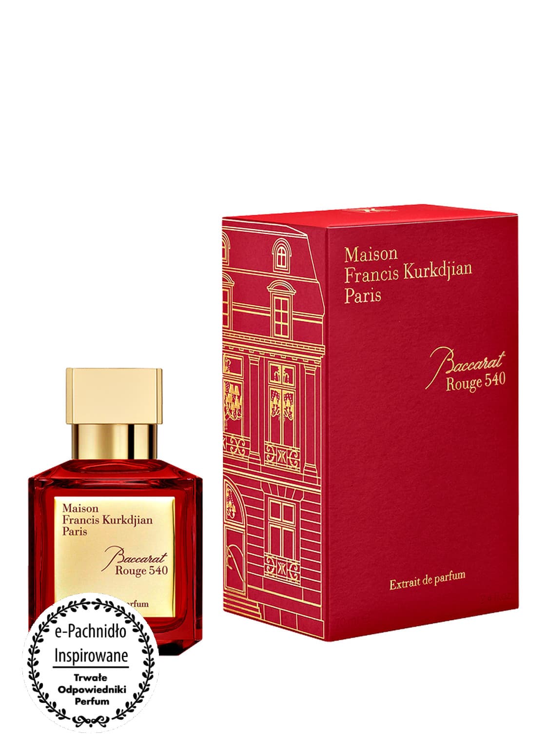 Kurkdjian Baccarat Rouge 540 Nr 420 Perfumy Lane Inspirowane